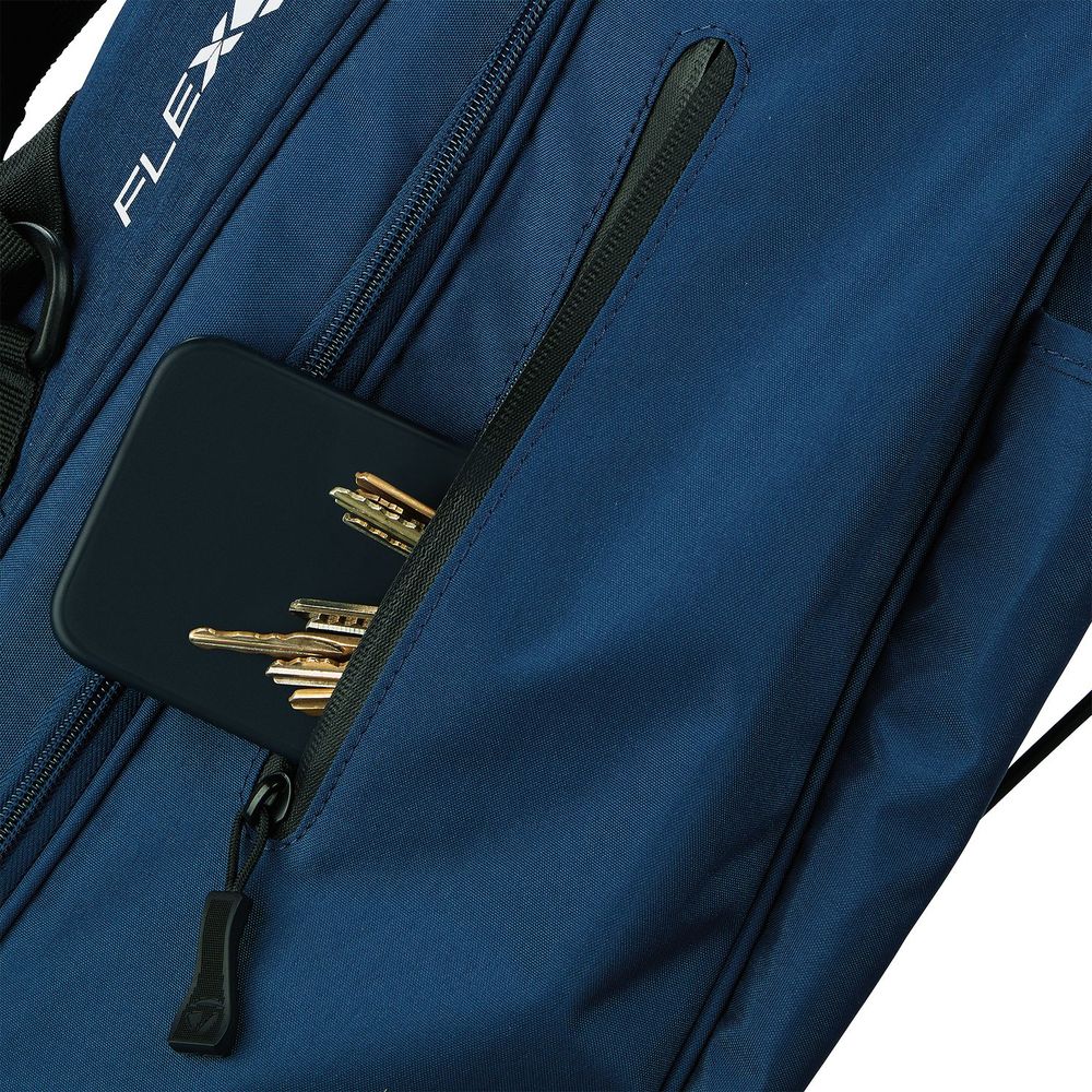 TaylorMade Flextech, Navy, lehký golfový bag na záda