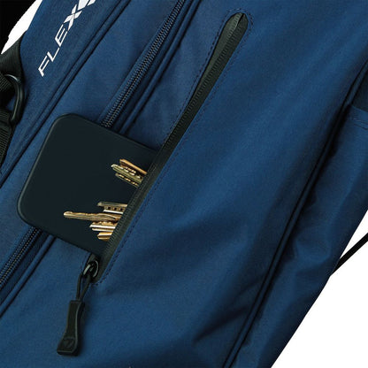 TaylorMade Flextech, Navy, lehký golfový bag na záda