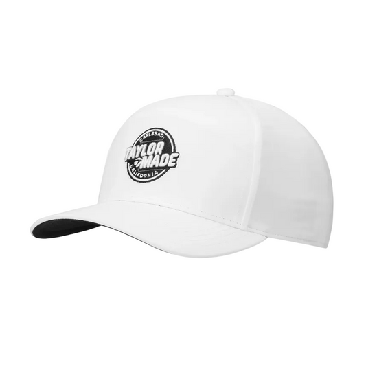TaylorMade Lifestyle Horizon, bílá pánská golfová kšiltovka