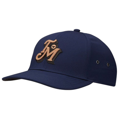 TaylorMade Metal Eyelet, Navy, pánská golfová kšiltovka