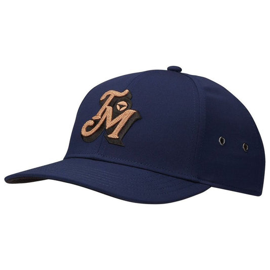 TaylorMade Metal Eyelet, Navy, pánská golfová kšiltovka