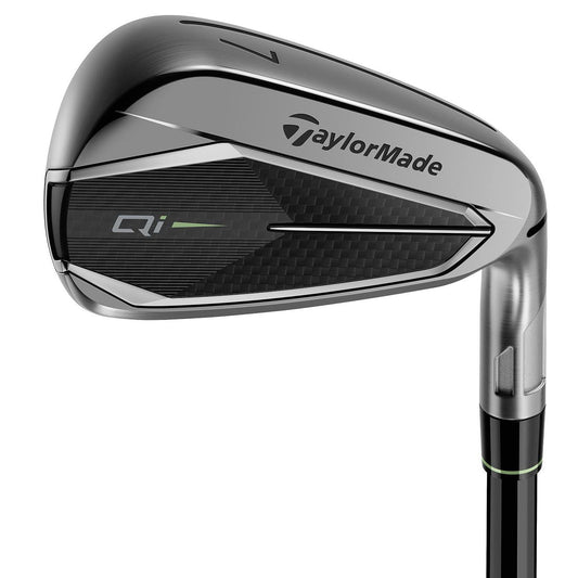 TaylorMade Qi Gunmetal golfová železa