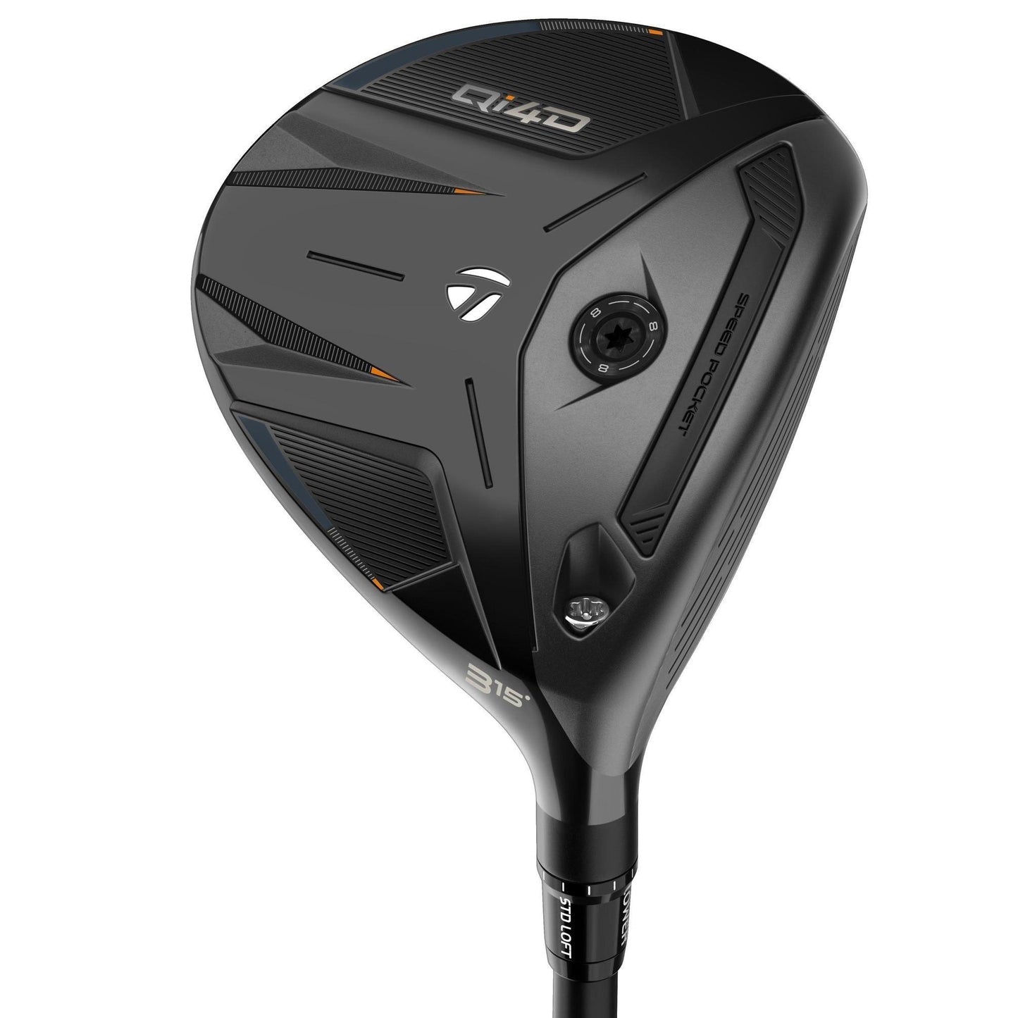 TaylorMade Qi4D Fairway dřevo pro muže