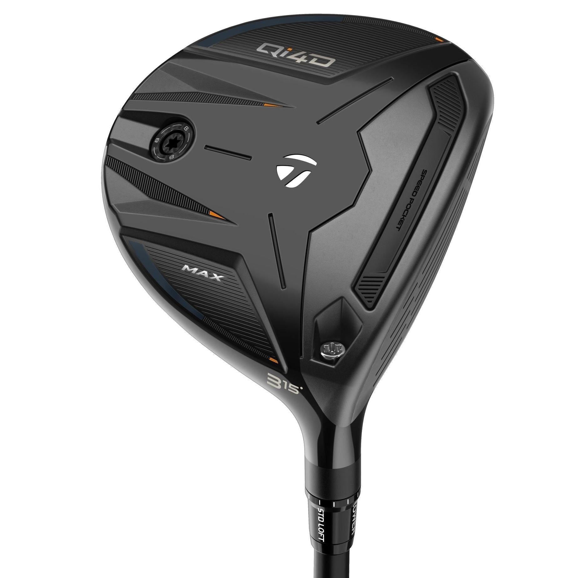 TaylorMade Qi4D MAX Fairway dřevo pro muže