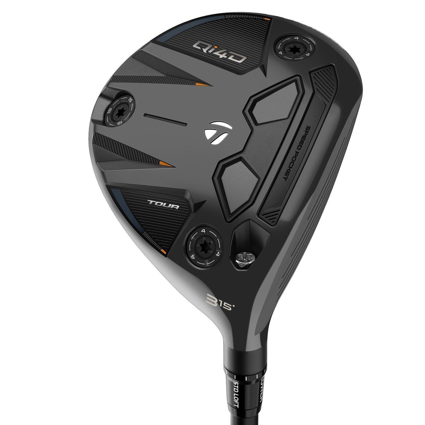TaylorMade Qi4D TOUR Fairway dřevo pro muže