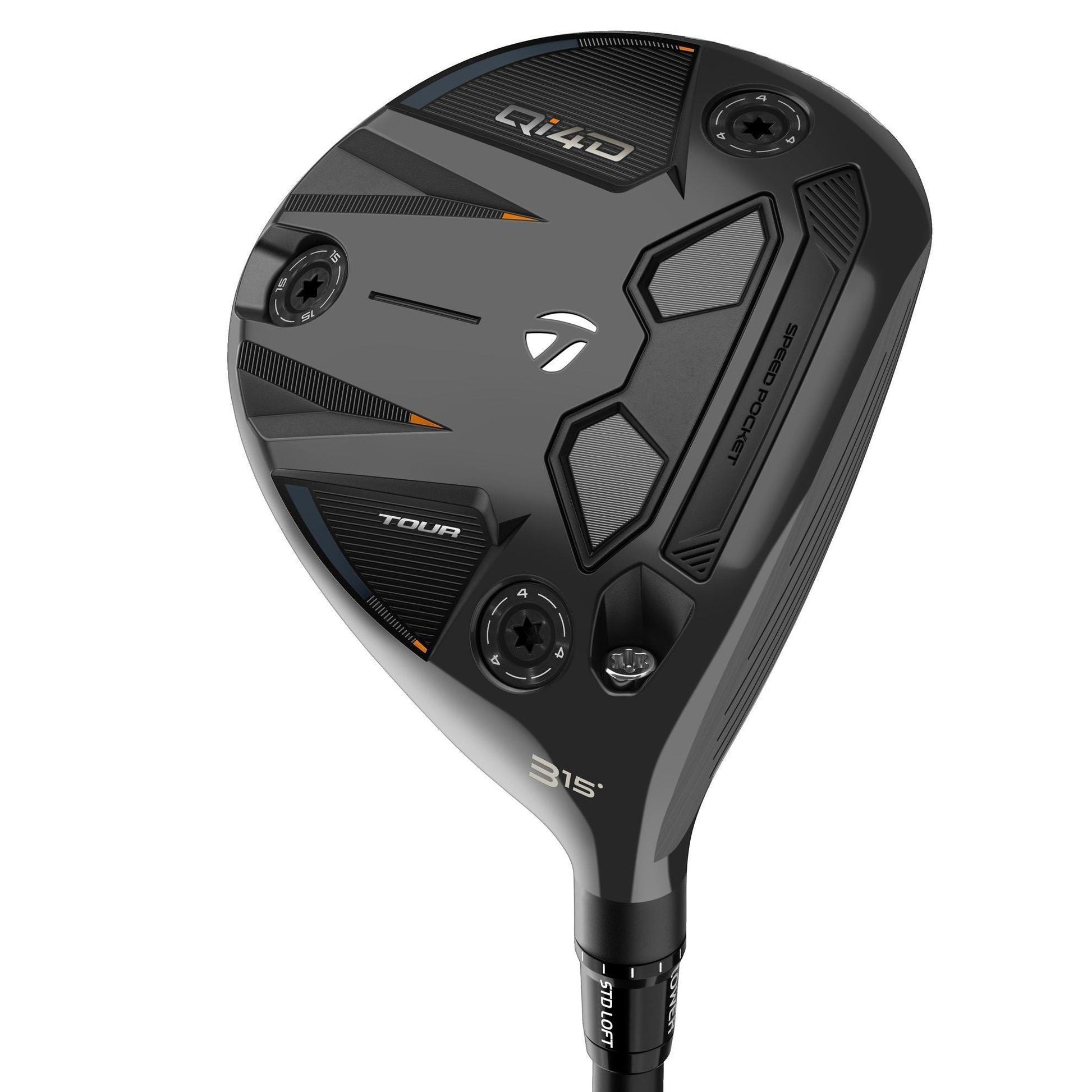 TaylorMade Qi4D TOUR Fairway dřevo pro muže
