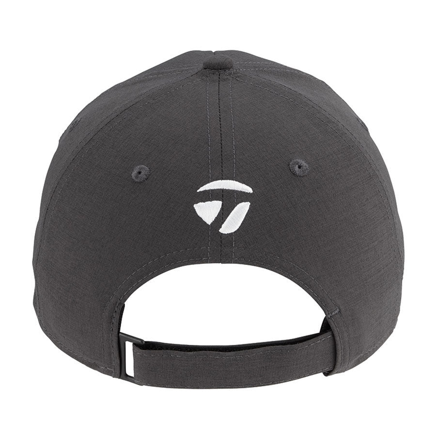 TaylorMade Radar Script Seeker Hat, černá golfová kšiltovka