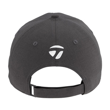 TaylorMade Radar Script Seeker Hat, černá golfová kšiltovka