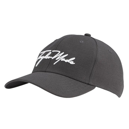 TaylorMade Radar Script Seeker Hat, černá golfová kšiltovka
