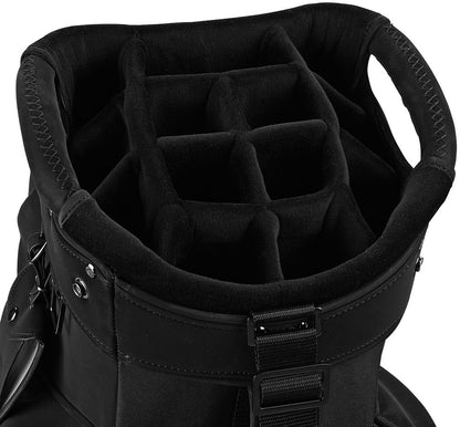 TaylorMade Signature Cart, Black, prémiový vozíkový bag