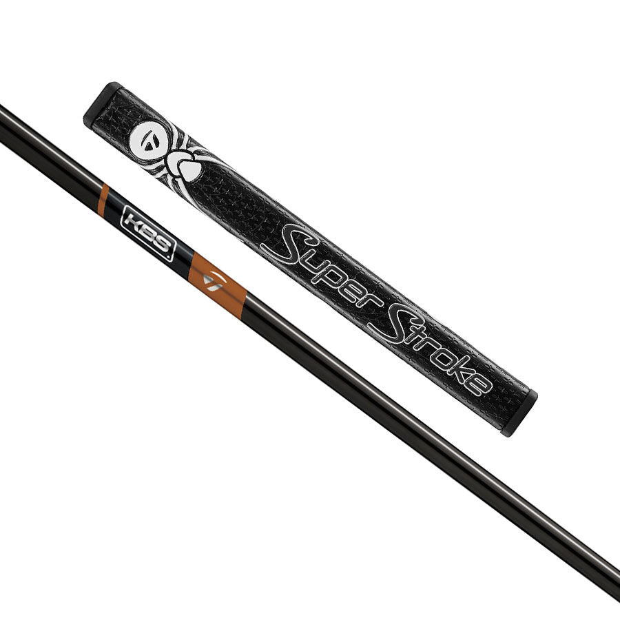 TaylorMade Spider Tour X Black L-Neck, golfový patr