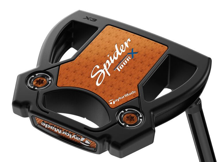 TaylorMade Spider Tour X Black, golfový patr