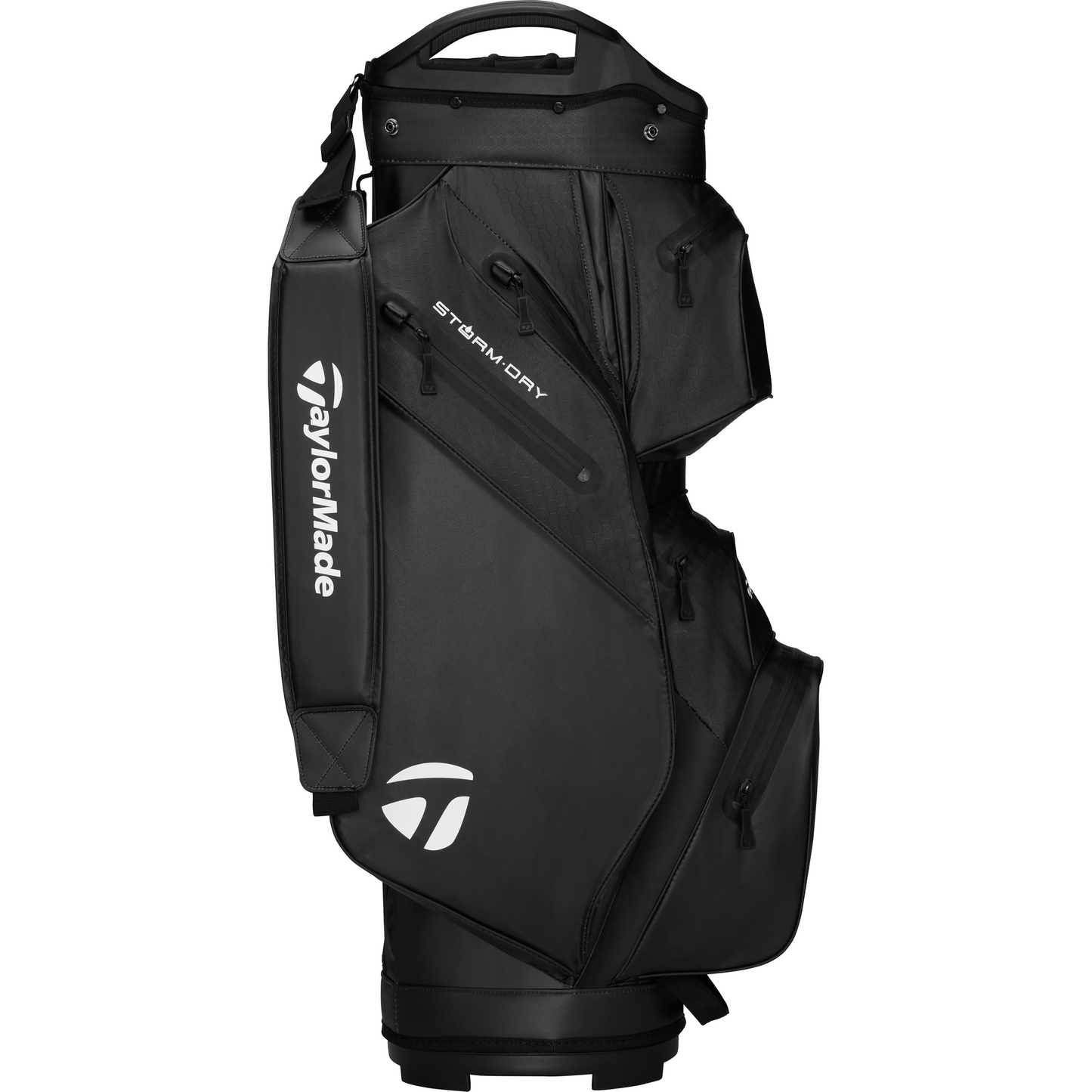 TaylorMade Storm Dry Cart 2026, Černý, golfový bag na vozík