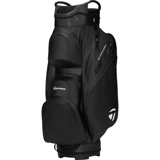 TaylorMade Storm Dry Cart 2026, Černý, golfový bag na vozík