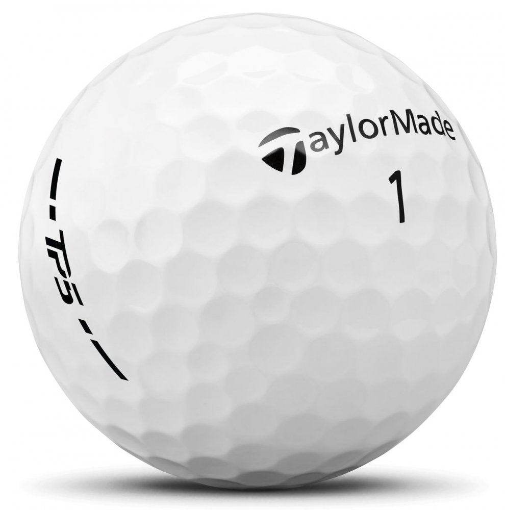 TaylorMade TP5 2024, bílé golfové míčky