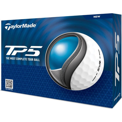 TaylorMade TP5 2024, bílé golfové míčky
