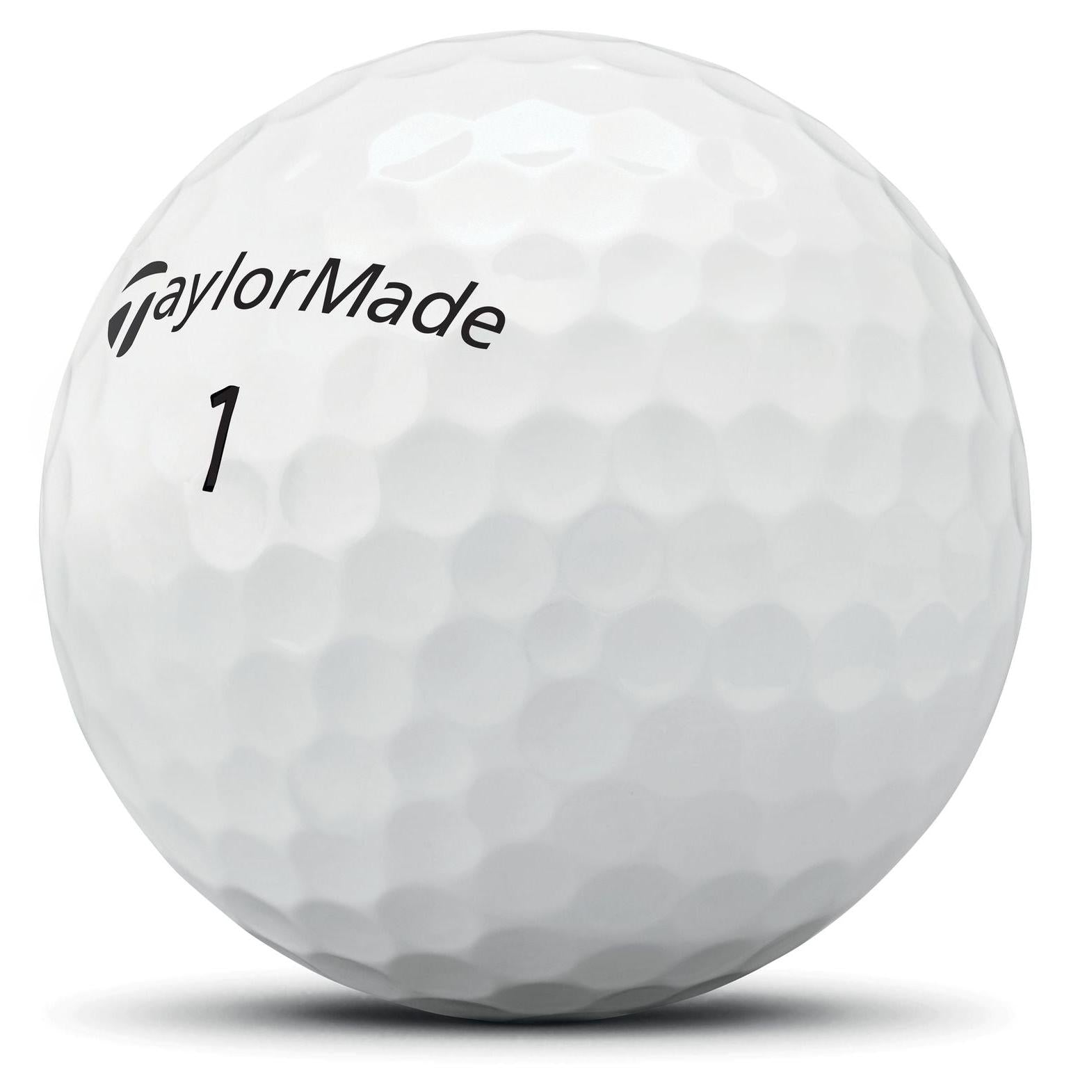 TaylorMade TP5 2026, bílé golfové míčky