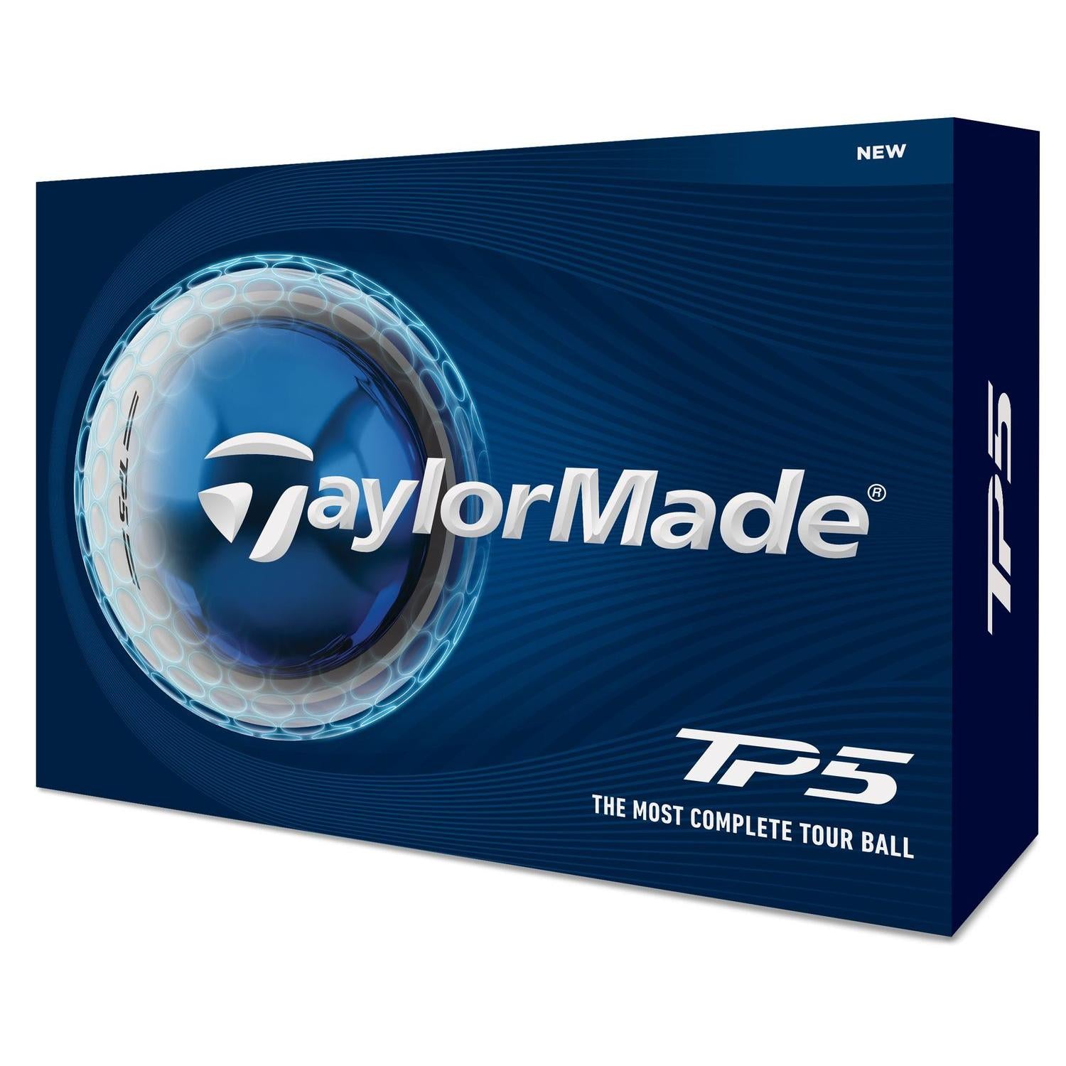 TaylorMade TP5 2026, bílé golfové míčky