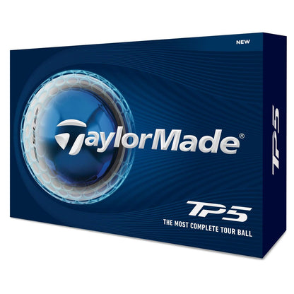 TaylorMade TP5 2026, bílé golfové míčky
