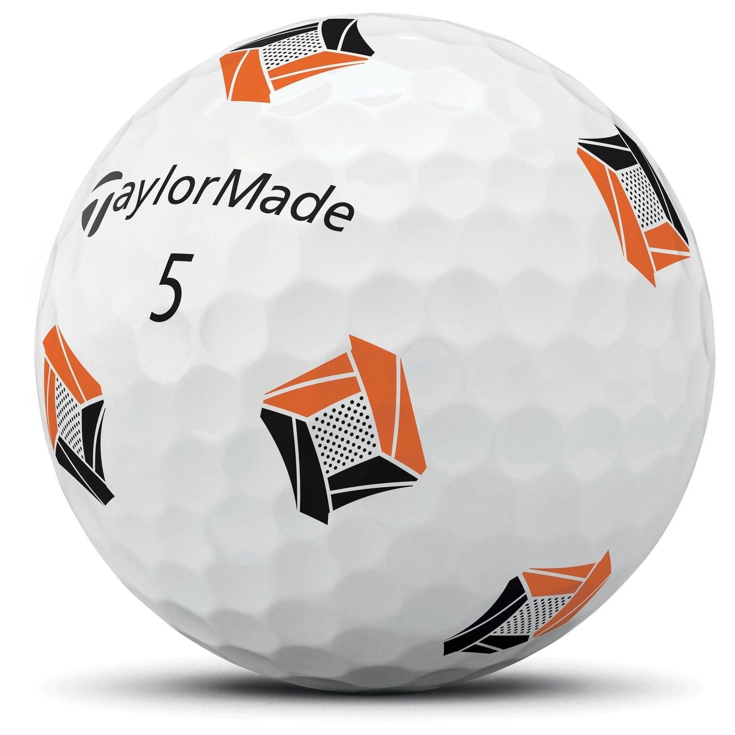 TaylorMade TP5 PIX 2026, bílé golfové míčky