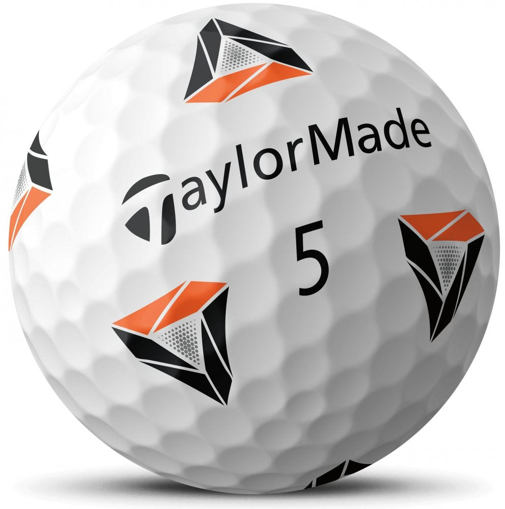 TaylorMade TP5 Pix 2.0, bílé golfové míčky
