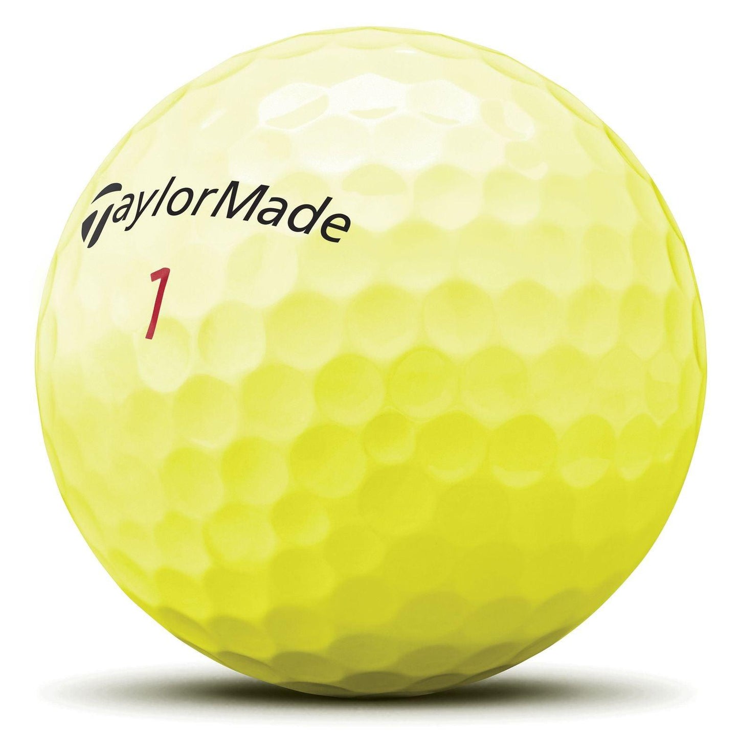 TaylorMade TP5x 2026, žluté golfové míčky