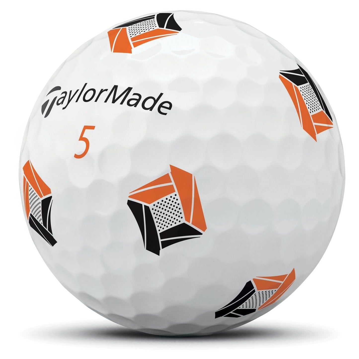 TaylorMade TP5x PIX 2026, bílé golfové míčky
