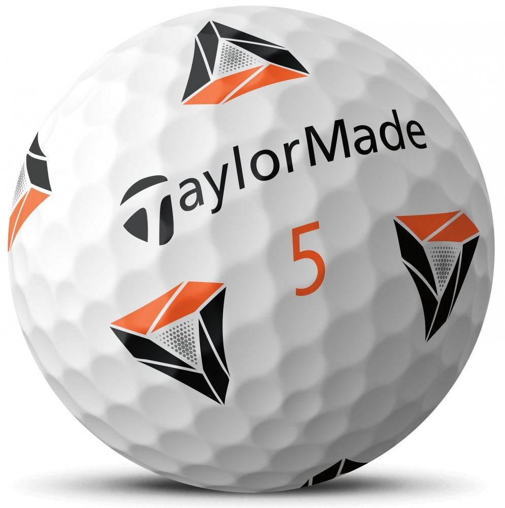 TaylorMade TP5x Pix 2.0, bílé golfové míčky