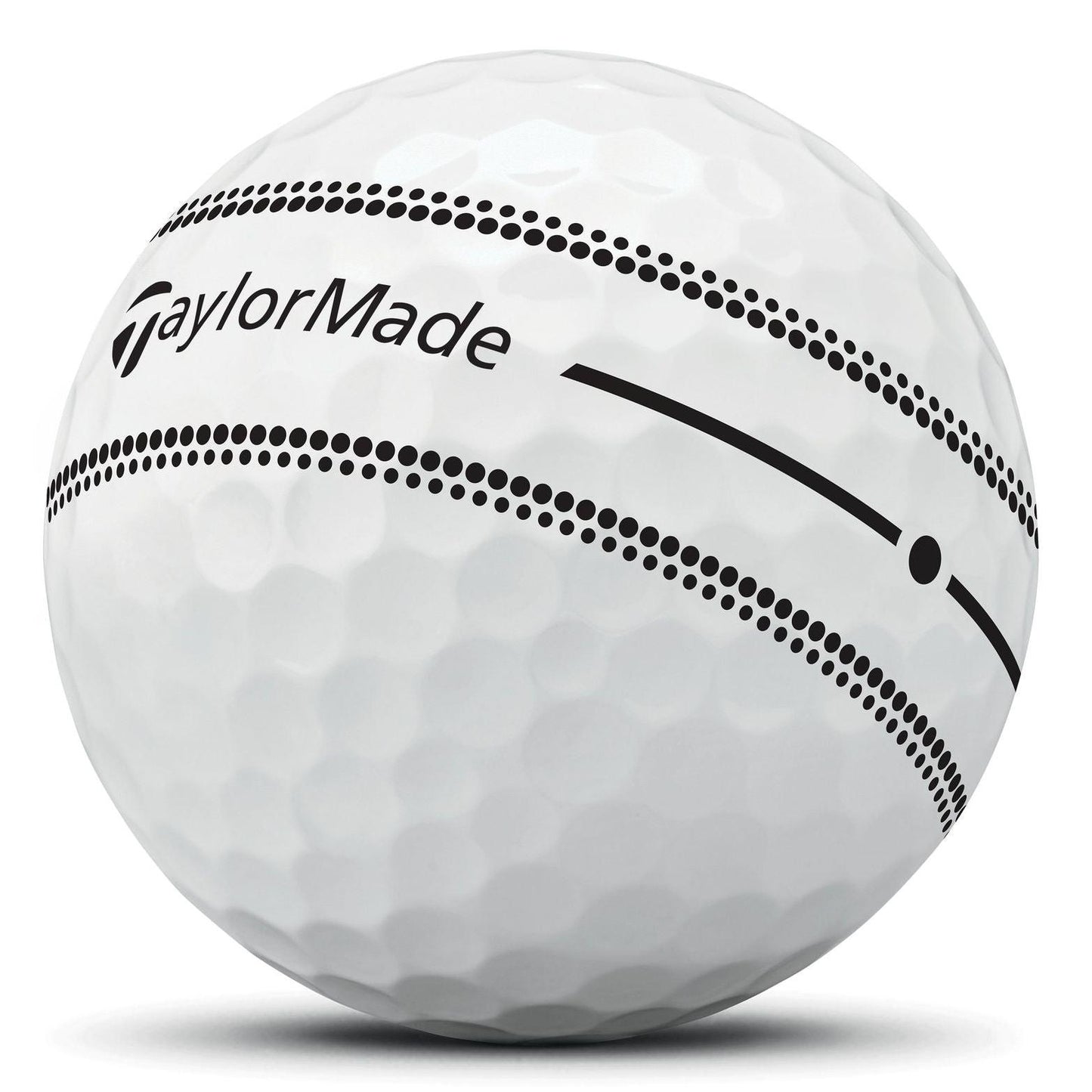 TaylorMade TP5x STRIPE 2026, bílé golfové míčky