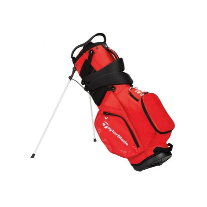 Taylormade Pro Stand Bag, červený golfový bag na nošení