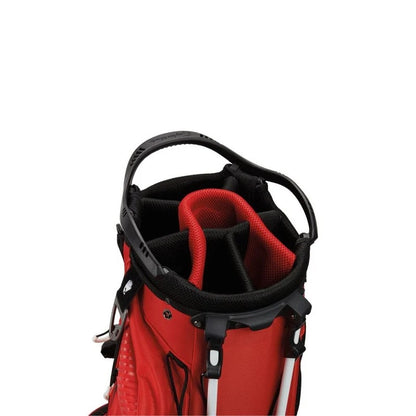 Taylormade Pro Stand Bag, červený golfový bag na nošení