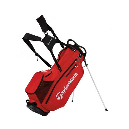 Taylormade Pro Stand Bag, červený golfový bag na nošení
