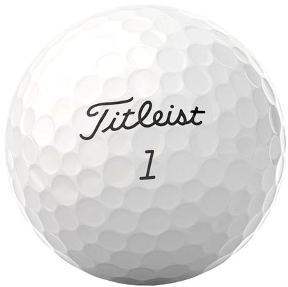 Titleist AVX 2024, bílé golfové míčky