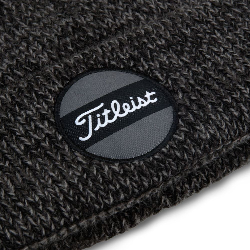 Titleist Boardwalk Pom Pom, Heather Black