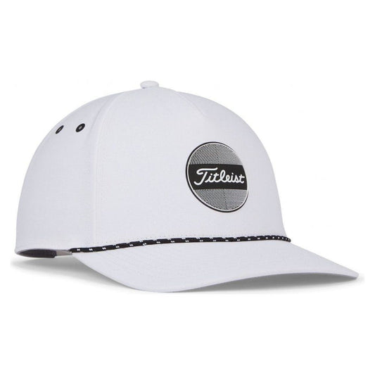 Titleist Boardwalk Rope, White, Black