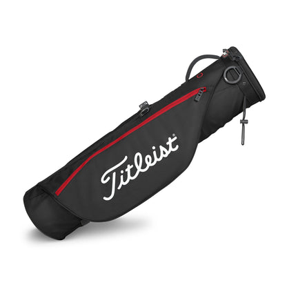 Titleist Carry, Černo červený, ultra lehký golfový bag na nošení