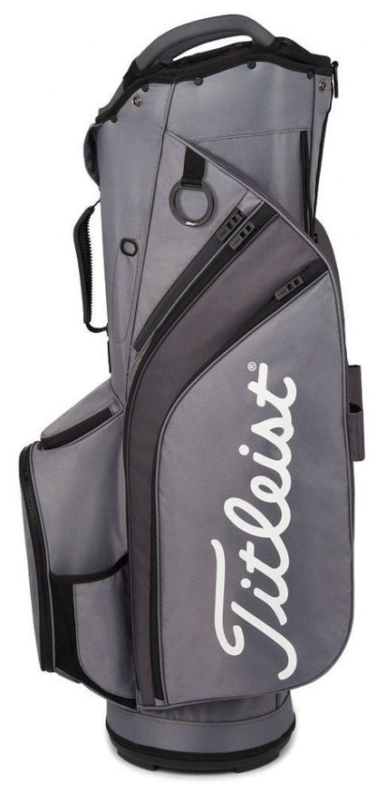 Titleist Cart 14, Charcoal, Graphite, Black, golfový bag na vozík