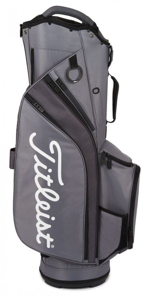 Titleist Cart 14, Charcoal, Graphite, Black, golfový bag na vozík