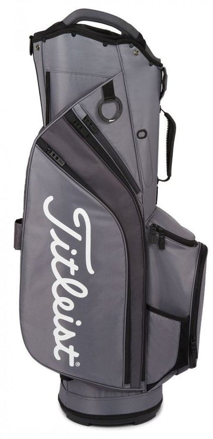 Titleist Cart 14, Charcoal, Graphite, Black, golfový bag na vozík
