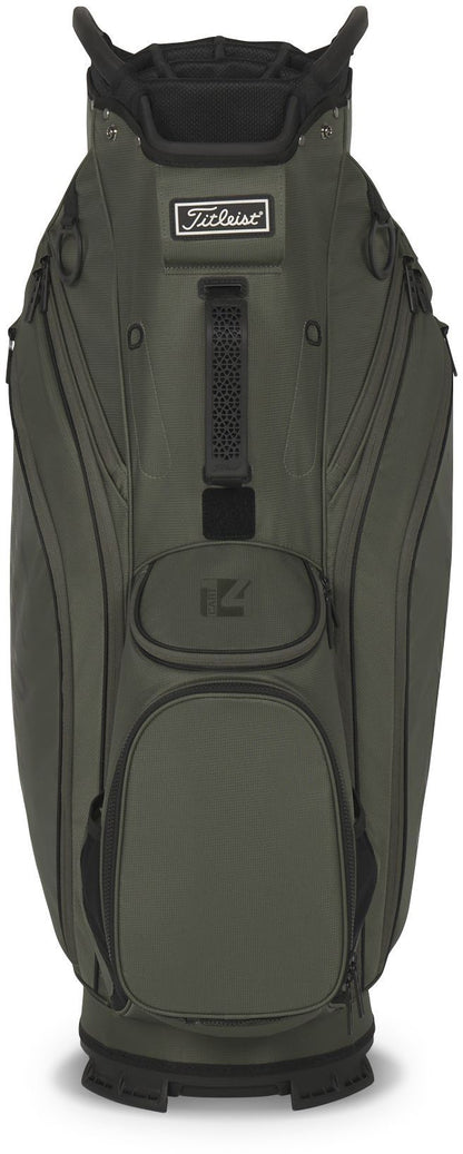 Titleist Cart 14, Cypress, Black, golfový bag na vozík