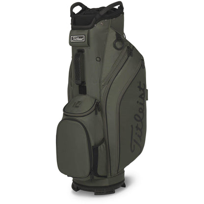 Titleist Cart 14, Cypress, Black, golfový bag na vozík