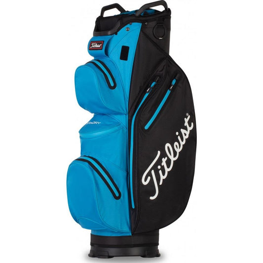 Titleist Cart 14 StaDry, Black, Dorado