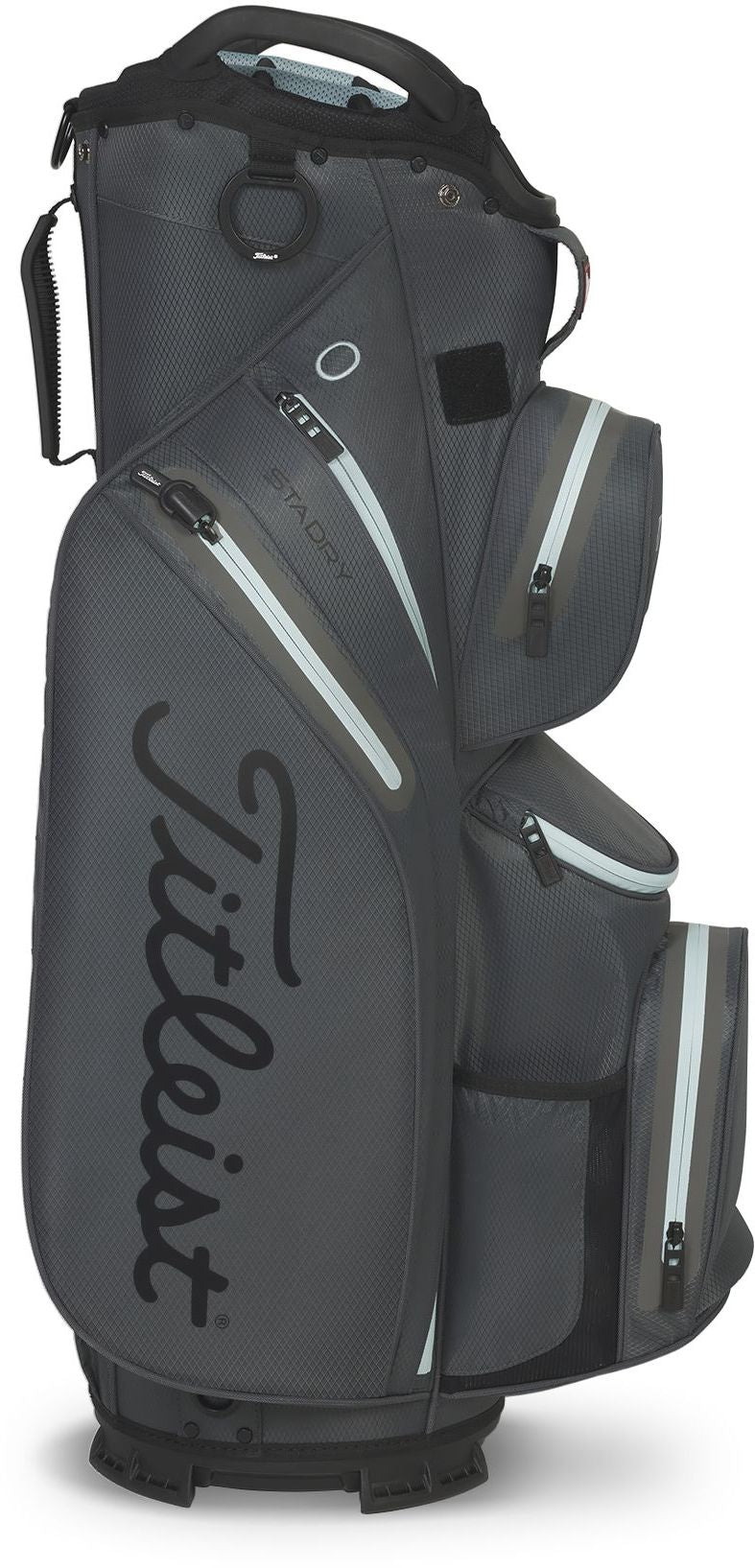 Titleist Cart 14 StaDry, Charcoal, Sky, golfový bag na vozík