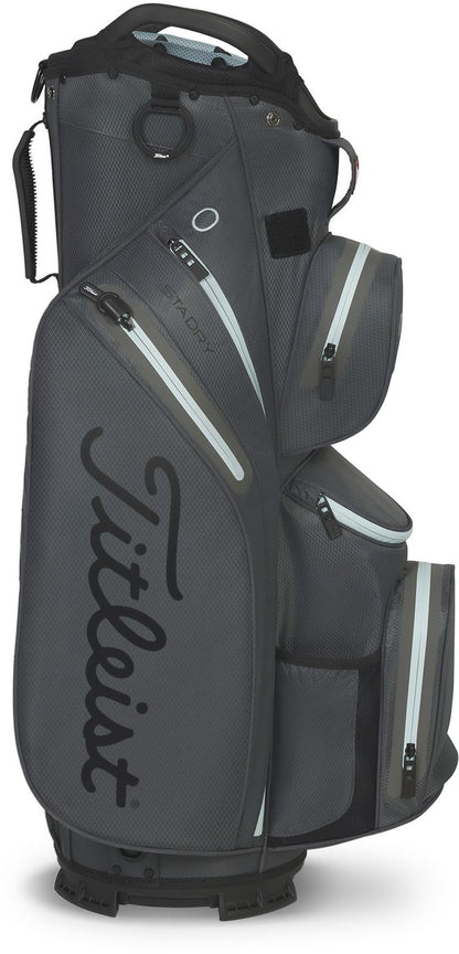 Titleist Cart 14 StaDry, Charcoal, Sky, golfový bag na vozík