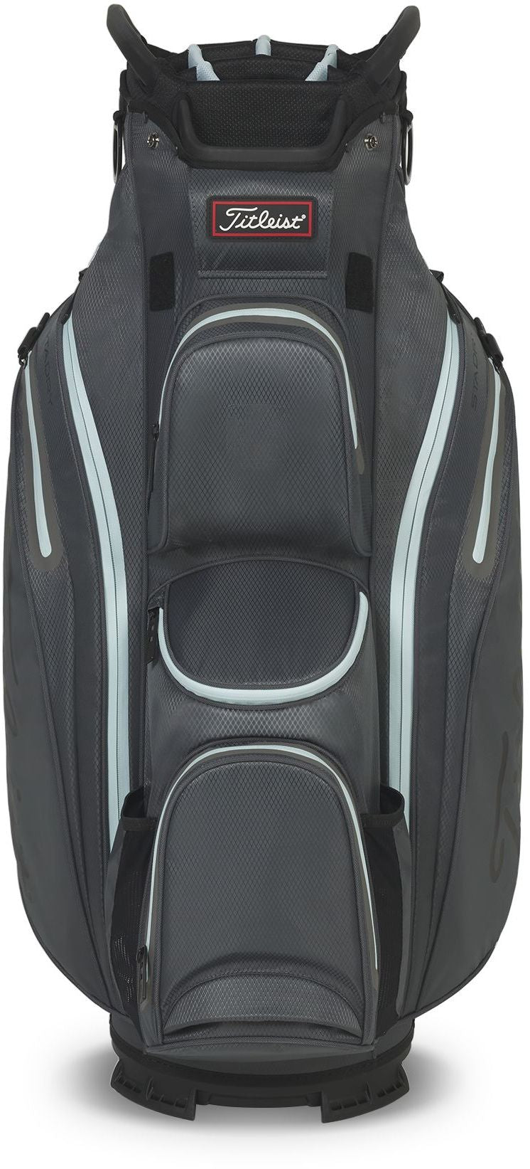 Titleist Cart 14 StaDry, Charcoal, Sky, golfový bag na vozík