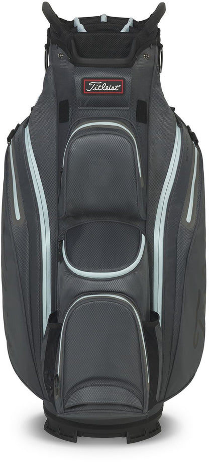 Titleist Cart 14 StaDry, Charcoal, Sky, golfový bag na vozík
