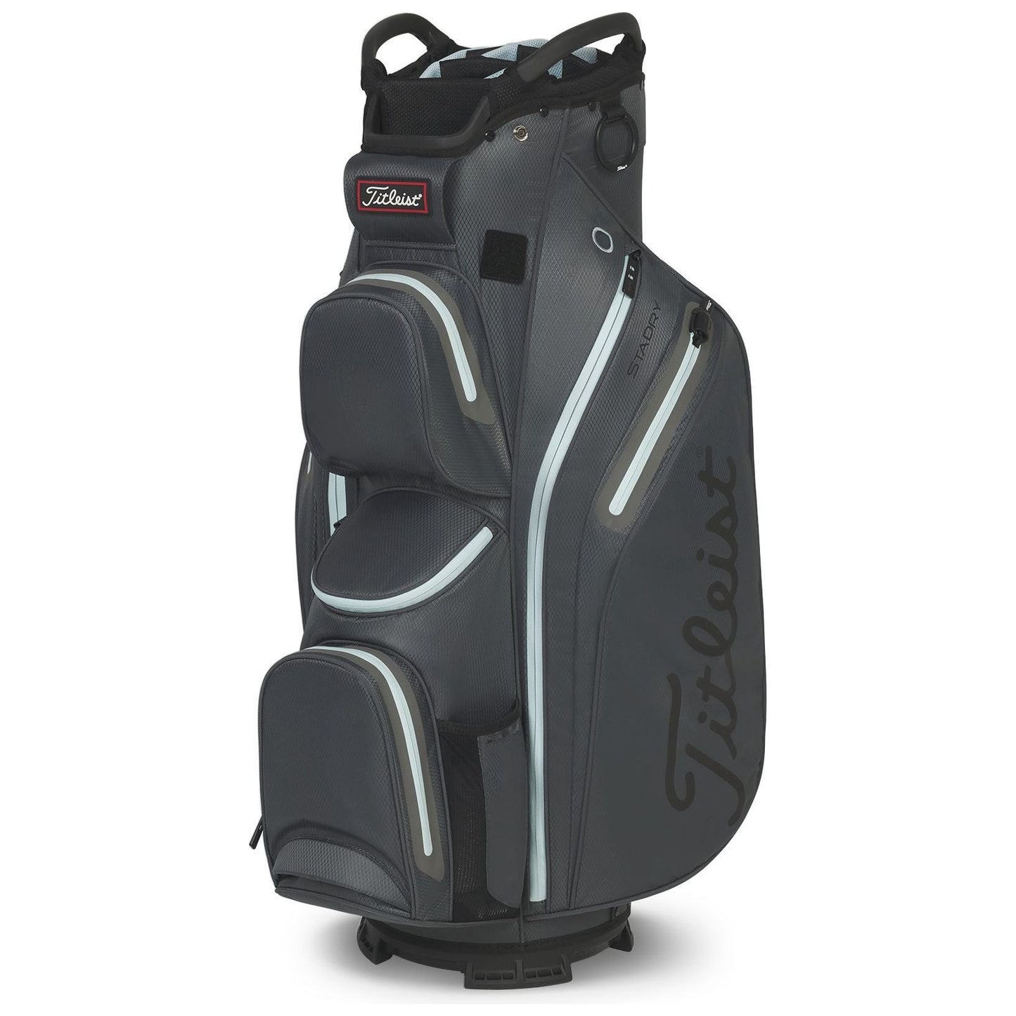 Titleist Cart 14 StaDry, Charcoal, Sky, golfový bag na vozík