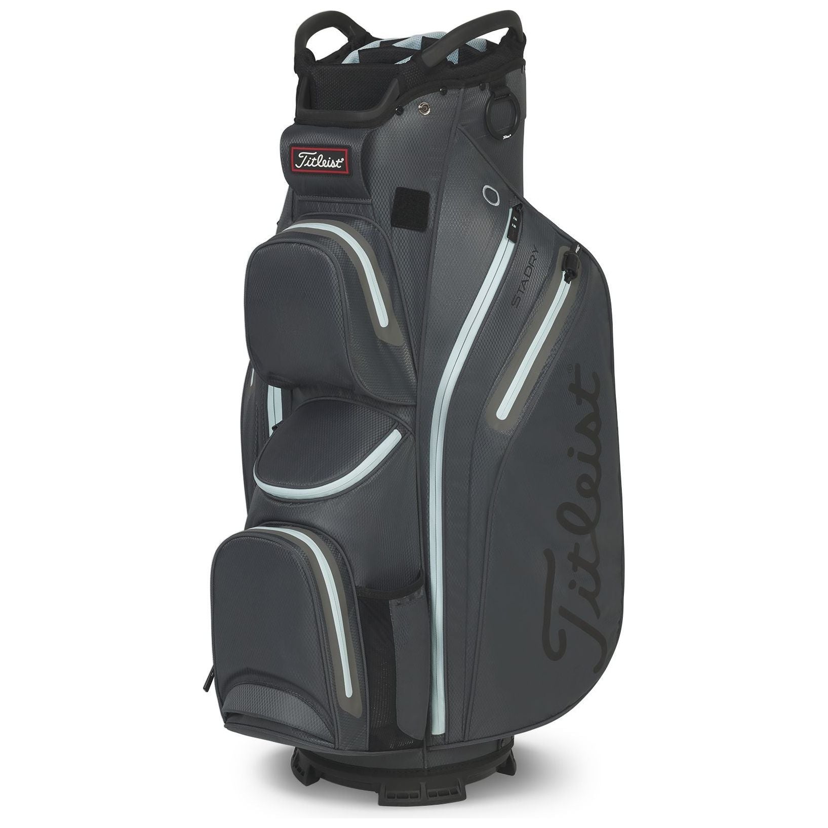 Titleist Cart 14 StaDry, Charcoal, Sky, golfový bag na vozík