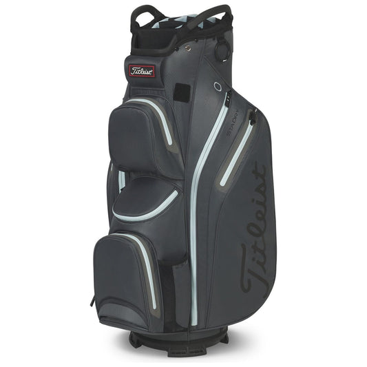 Titleist Cart 14 StaDry, Charcoal, Sky, golfový bag na vozík