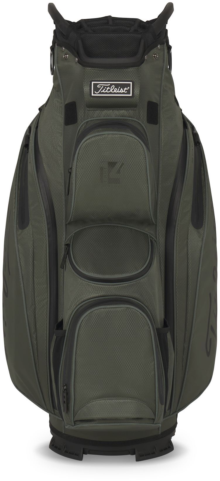 Titleist Cart 14 StaDry, Cypress, Black, nepromokavý golfový bag na vozík